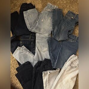 Toddler Girl Jean Bundle- 4T